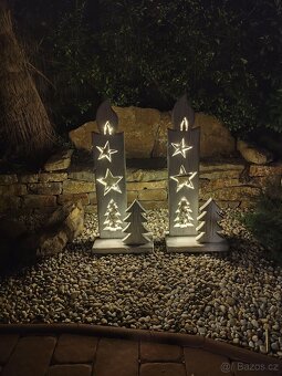 Vánoční dekorace, svíce - 2