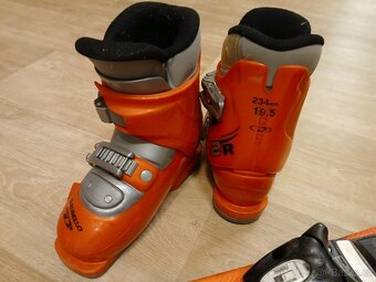 Dětské lyže a boty - 2