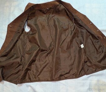 Westernová vesta - pravá kůže - 2