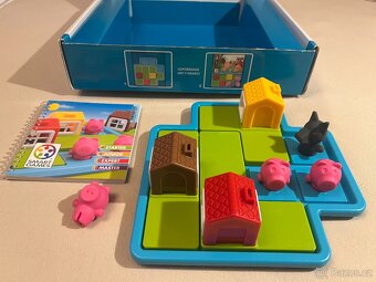 SMART GAMES: Tři malá prasátka - 2