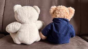 Plyšové medvidci 2 ks. - 2