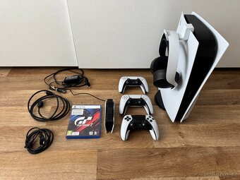 Playstation 5 s mechanikou - 2