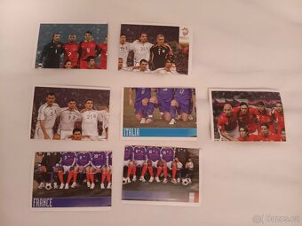 Sběratelské kartičky UEFA 2008 - 2