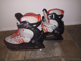 dětské rostoucí brusle 32-35 - 2