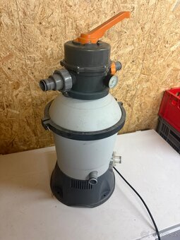 bazénová filtrace - 2