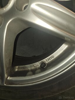 PRODÁM: Sada ALU kol DEZENT 16" (5x112 - 2