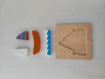 Sada dřevěných hraček - 2