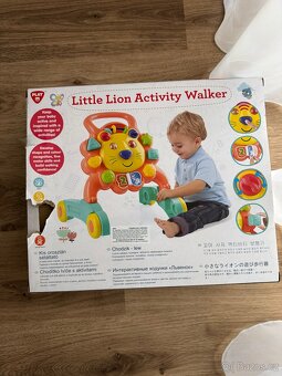 Playgo Chodítko s lvíčkem - 2