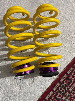 Zadní nastavitelné pružiny KW - 2