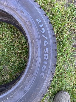 Fulda 215/65 r16C - 2