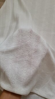 Bílé šaty Primark, vel. XS - 2