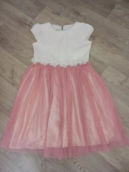 Dívčí slavnostní šaty - 2