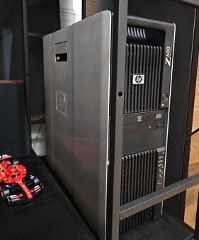 Herní počítač, 64GB ram,2070 8GB,ssd,2x procesor - 2