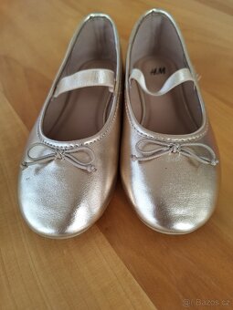 Dívčí balerínky vel. 28 - 2