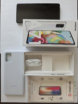 Samsung Galaxy A71- bílý - 2