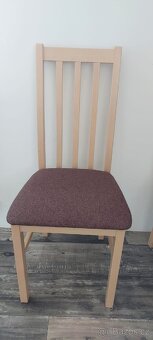 Jídelní stůl+židle - 2