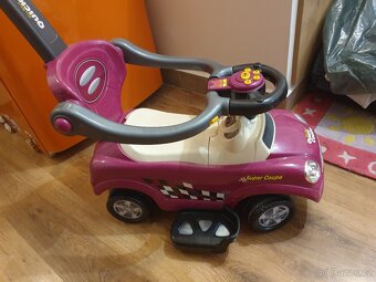 Odrážedlo autíčko - 2