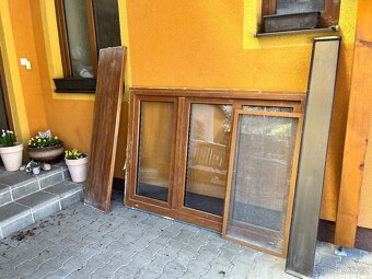 Trojdílné plastové okno - 2