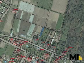 Prodej orné půdy o velikosti 138 m2 v obci Travčice, okres L - 2