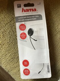 Hama Aux Handsfree kabel - jack - 2