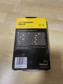INTENSO Memory Case 4TB černá - 2