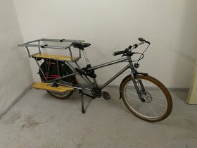 Nákladní kolo Longtail bike Yuba Mundo - 2