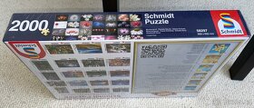 Nové puzzle - 2000 dílků - 2