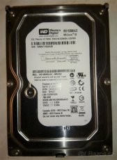 HDD WD 160 GB použitý - 2