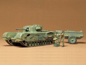 British Churchill Crocodile Tank 1/35 - 2