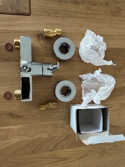 Sprchová baterie GROHE Lineare 150 mm chrom 33865001 - 2
