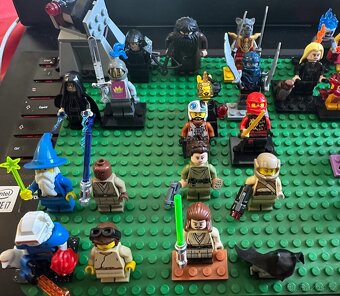 Lego Figurky (star wars,harry potter,castle) číst popis - 2