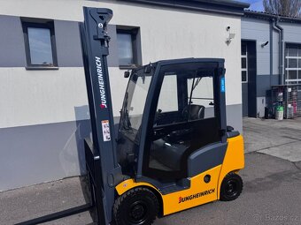 Vysokozdvižný vozík diesel 2t Jungheinrich r2016 TOP - 2