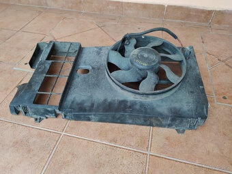 Ventilátor chladiče větrák chlazení Citroen Xsara Xantia - 2