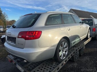Rozprodám na díly Audi a6 4F 3.0tdi Quattro - 2