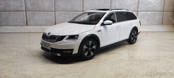 Škoda Octavia III Scout 1:18 - 2