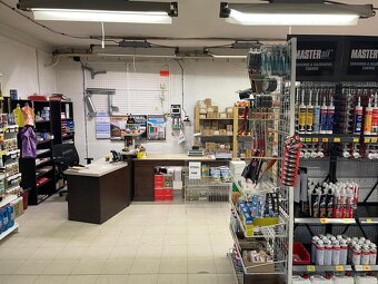Komerční prostor - areál prodeje stavebnin, 4.044 m2, ul. Op - 2