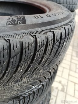 Zimní pneu sada 225/60/R18 - 2