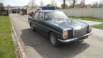Mercedes w115 240 D s TP a STK - 2