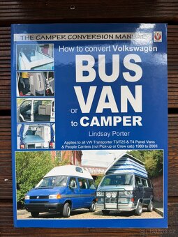 VW TRANSPORTER T25 / T3 / T4 / T5 manualy na přestavbu - 2