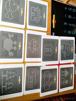 MAGNETICKÁ TABULE XXL MAGPAD PRO DĚTI, - 2