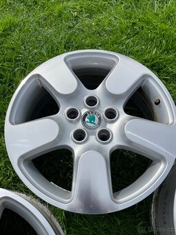 5x112 Škoda Alu Disky - 2