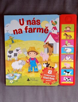 Hudební velká knížka U nás na farmě - 2