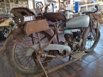 Indian Scout 600 ccm r.v.1923 - 2