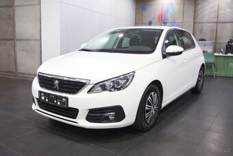Peugeot 308 1.5 HDi 75kW Parkovací senzory Tempomat LED - 2