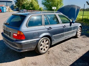 Náhradní díly BMW E46, 316i, rok 2003 - 2