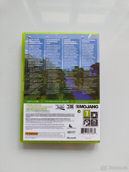 Xbox 360 minecraft - 2