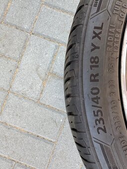 ALU Disky 4x + letní pneu 5,5mm - 2
