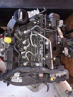 Prodám kompletní, plně funkční náhradní motor 1.2TDi - 2