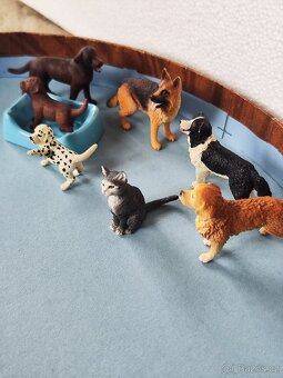 Sada psů Schleich - 2