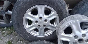 Land rover freelander 1 (alu kola) vše za 4 tis.úklid dilny - 2